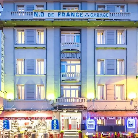 מלון Notre Dame De France