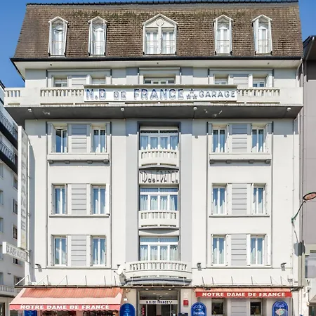 酒店 Notre Dame De France 卢德