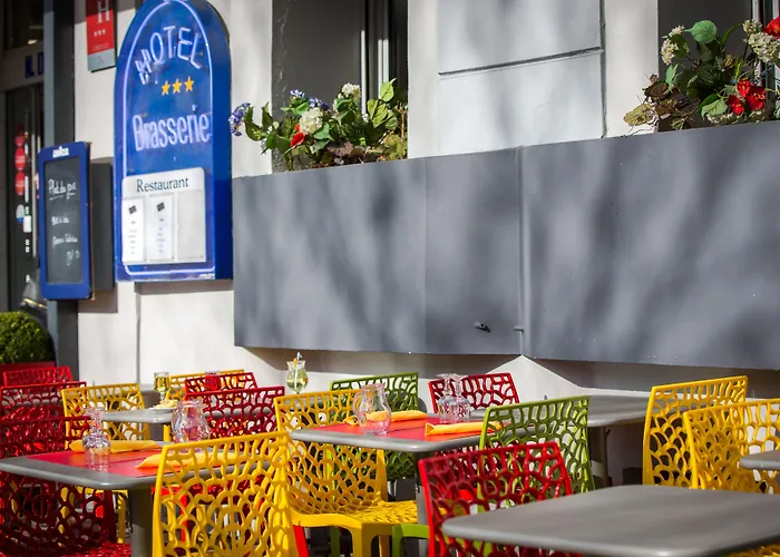 Hotell Notre Dame De France Lourdes