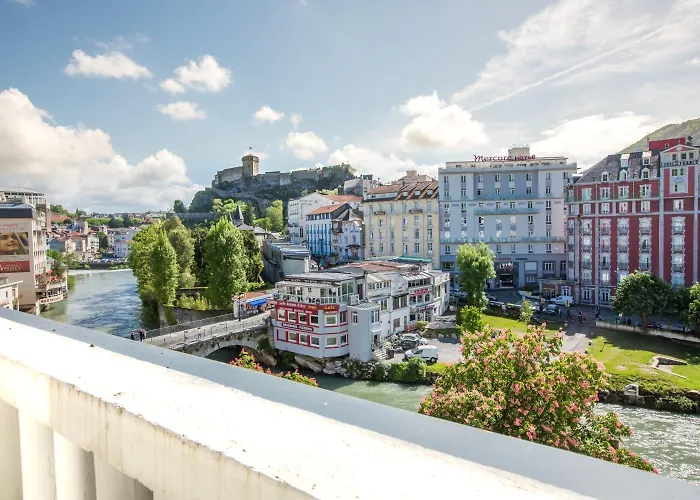 Hotell Notre Dame De France Lourdes