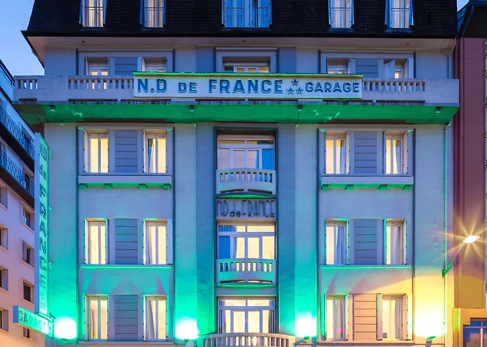 호텔 Notre Dame De France 3*