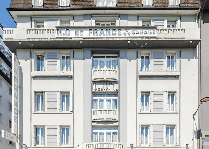 호텔 Notre Dame De France 루르드