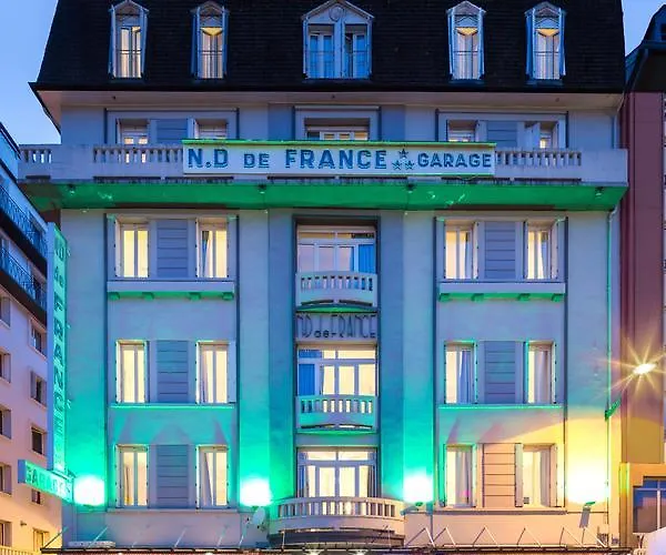 Notre Dame De France ホテル 3*